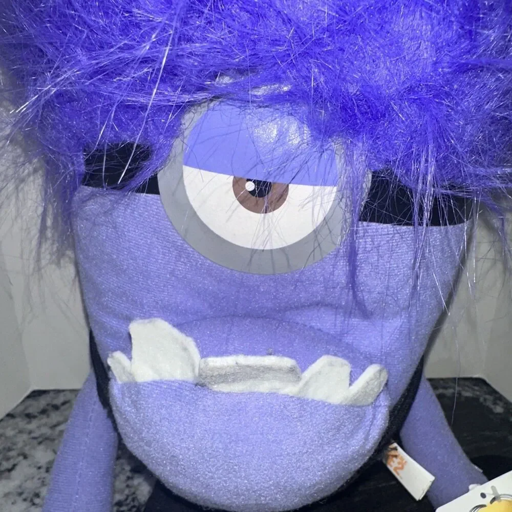 Despicable Me 2 Evil Minion Plush 15